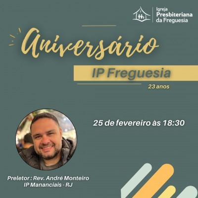 Aniversário da IP Freguesia